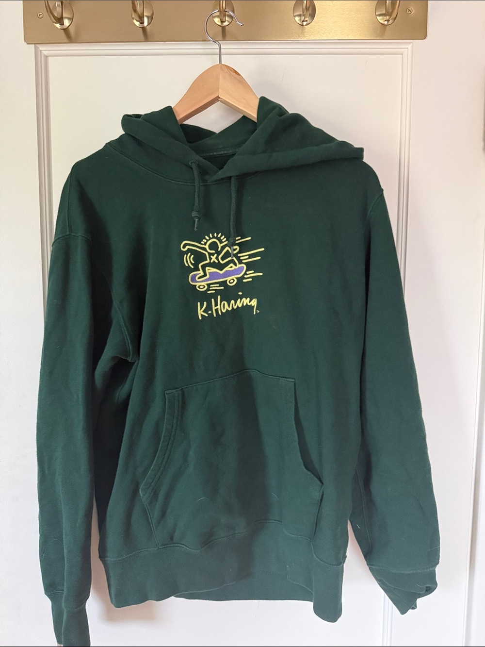 Keith Haring hoodie - size medium